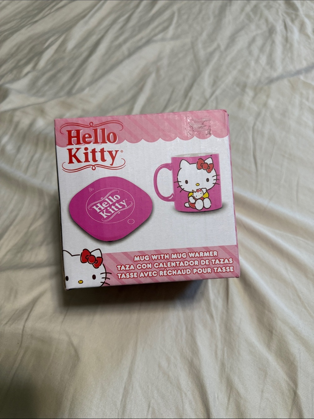 Hello Kitty Mug and Mug Warmer